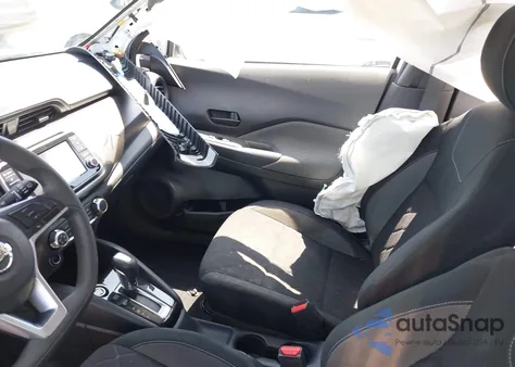 2020 Nissan Kicks S Xtronic Cvt из США, поврежденный, VIN 3N1CP5BVXLL562822